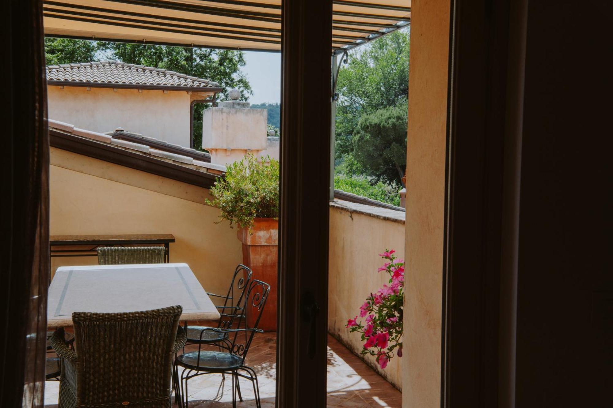 Гостевой дом Relais De Charme Le Videlle Раффа Экстерьер фото