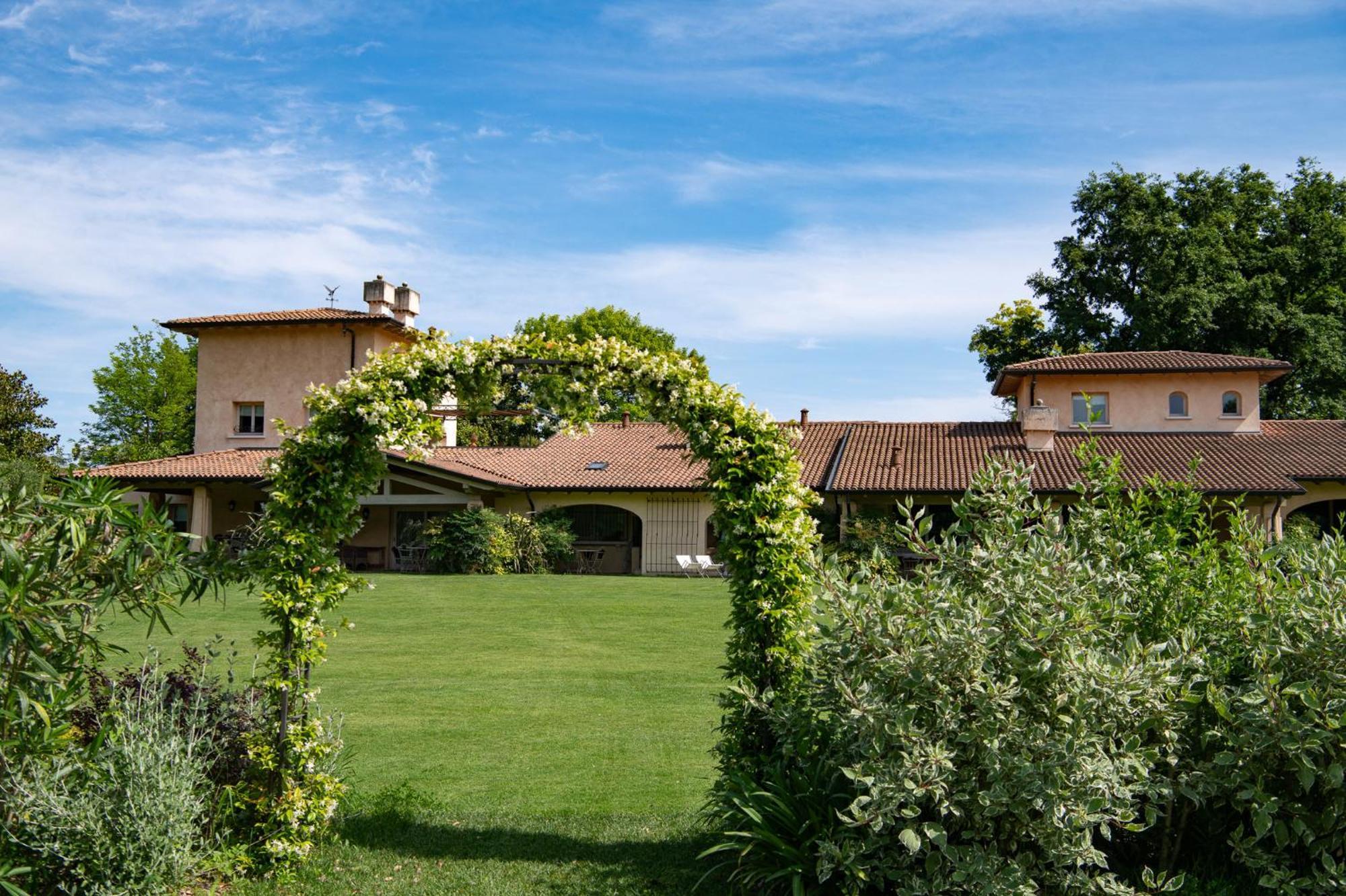 Гостевой дом Relais De Charme Le Videlle Раффа Экстерьер фото
